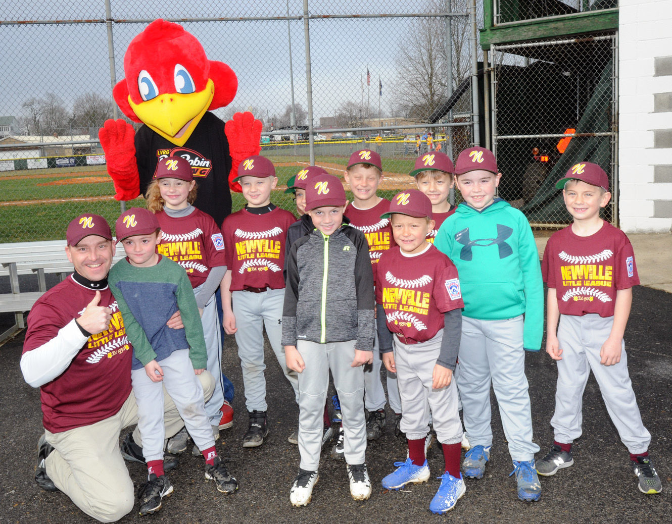 Newville Little League Opening Day